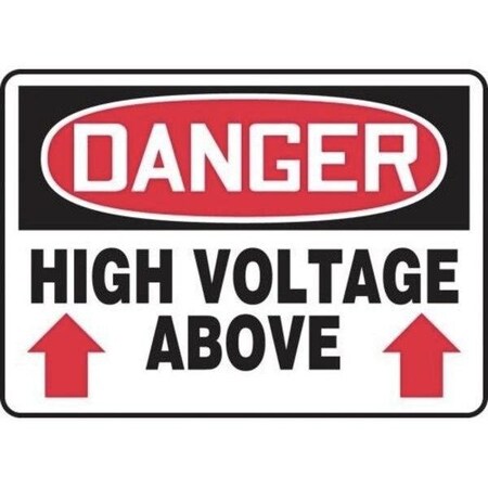 Accuform OSHA CAUTION SAFETY SIGN HIGH NOISE MPPA637VA MPPA637VA